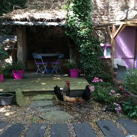 Frühstückspension Reve De Douceur Cassagnes-Bégonhès